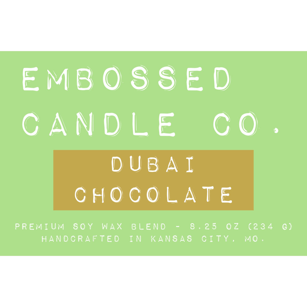 DUBAI CHOCOLATE