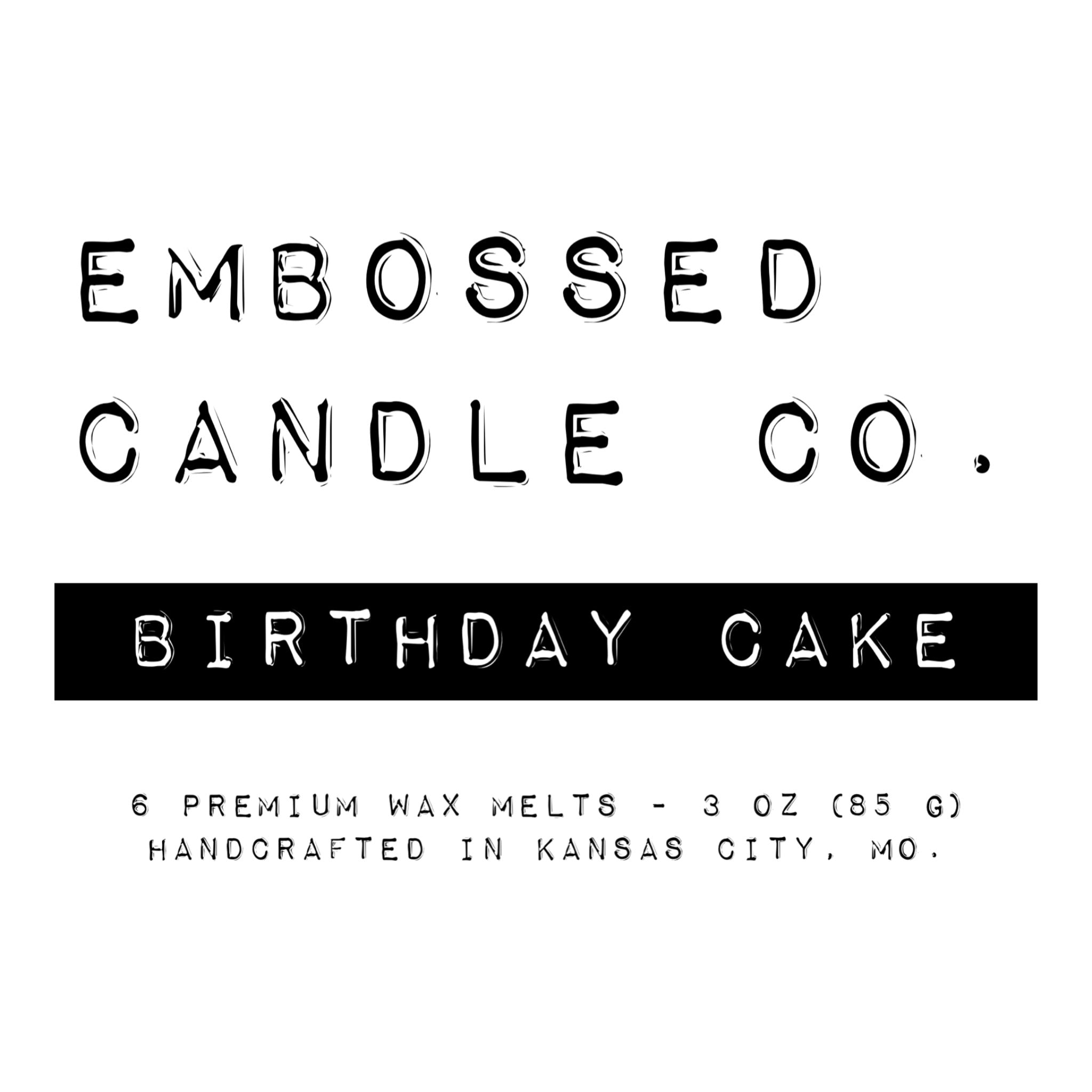 BIRTHDAY CAKE