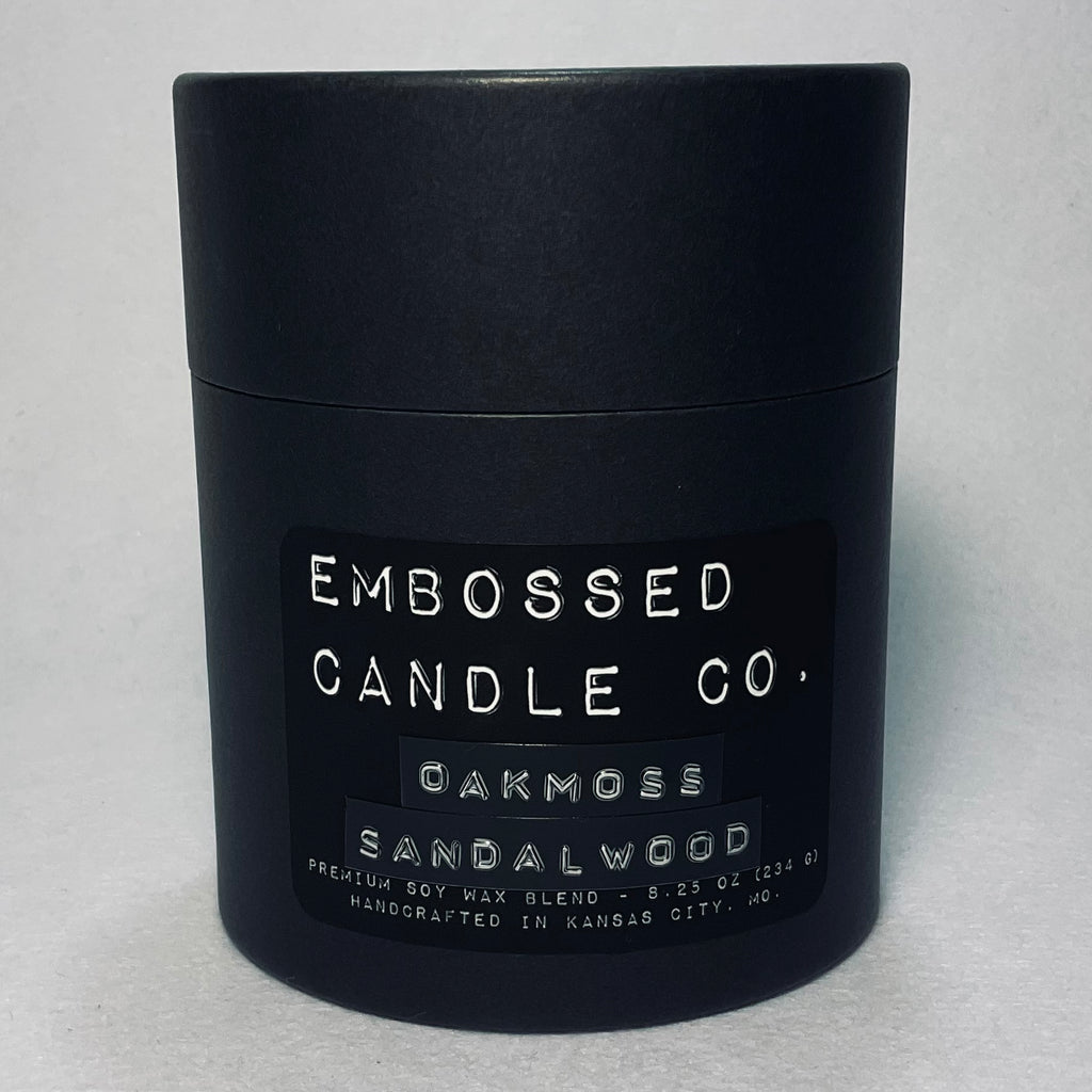 OAKMOSS + SANDALWOOD