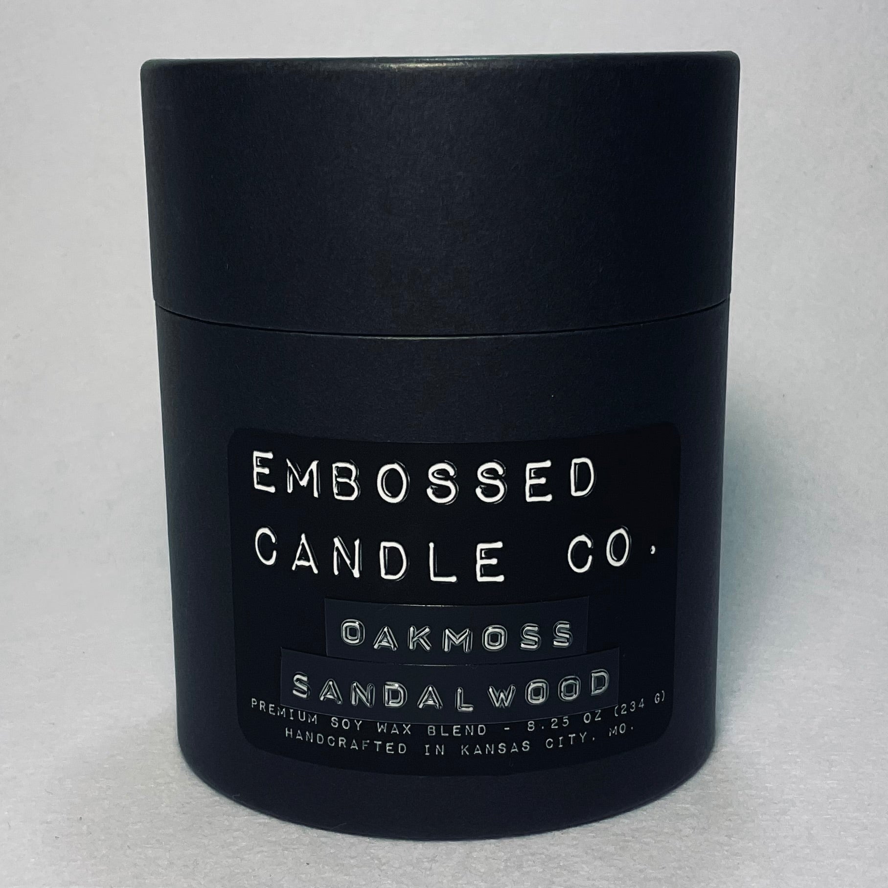 OAKMOSS + SANDALWOOD