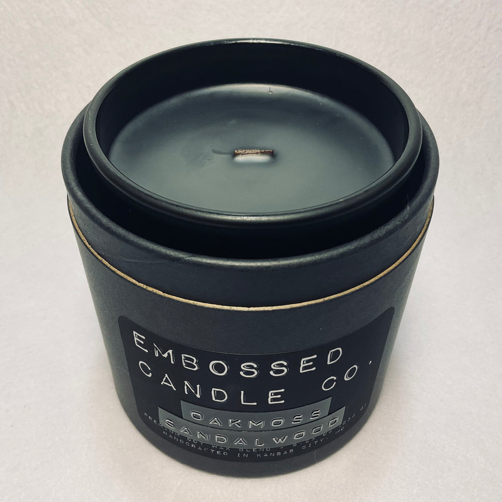 OAKMOSS + SANDALWOOD