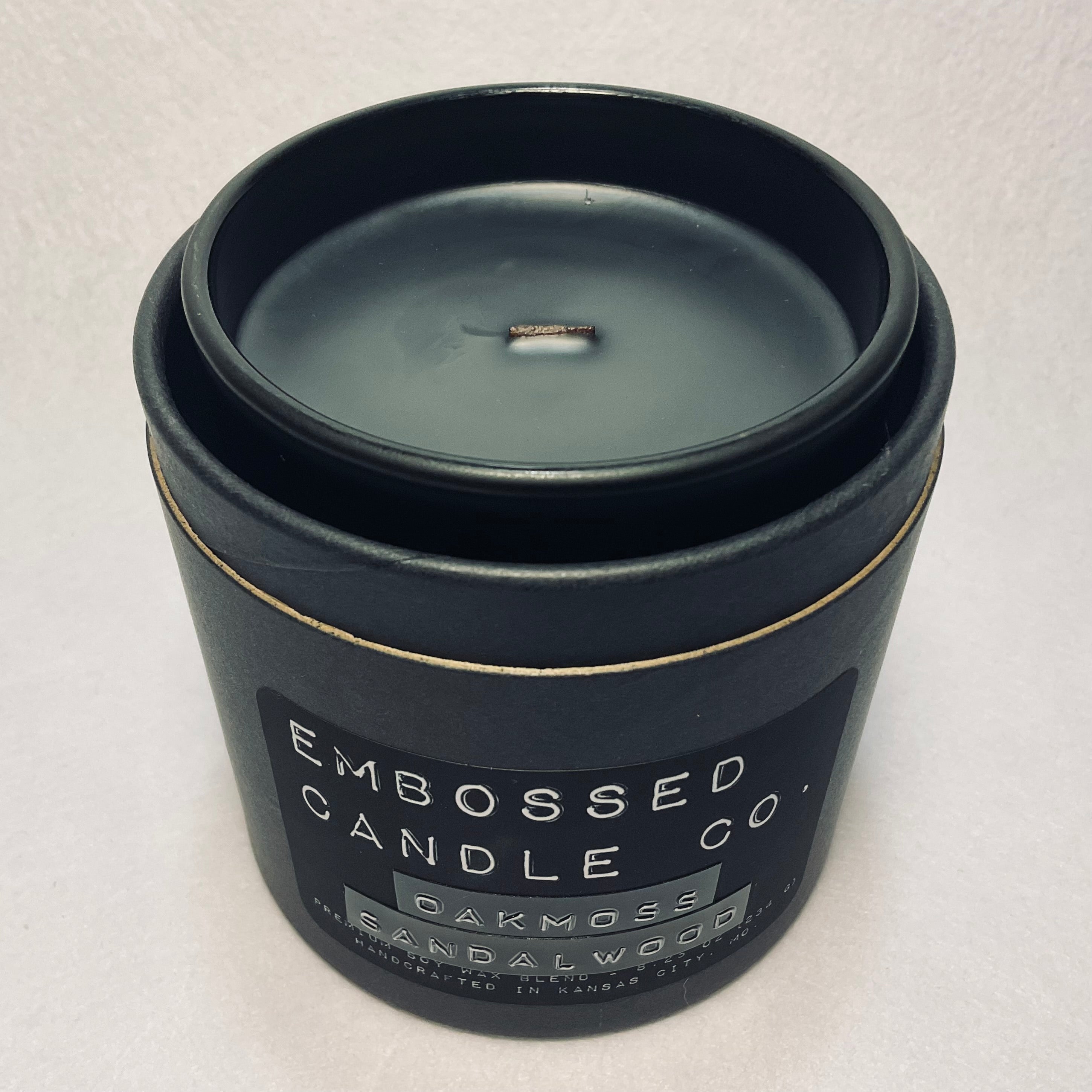 OAKMOSS + SANDALWOOD