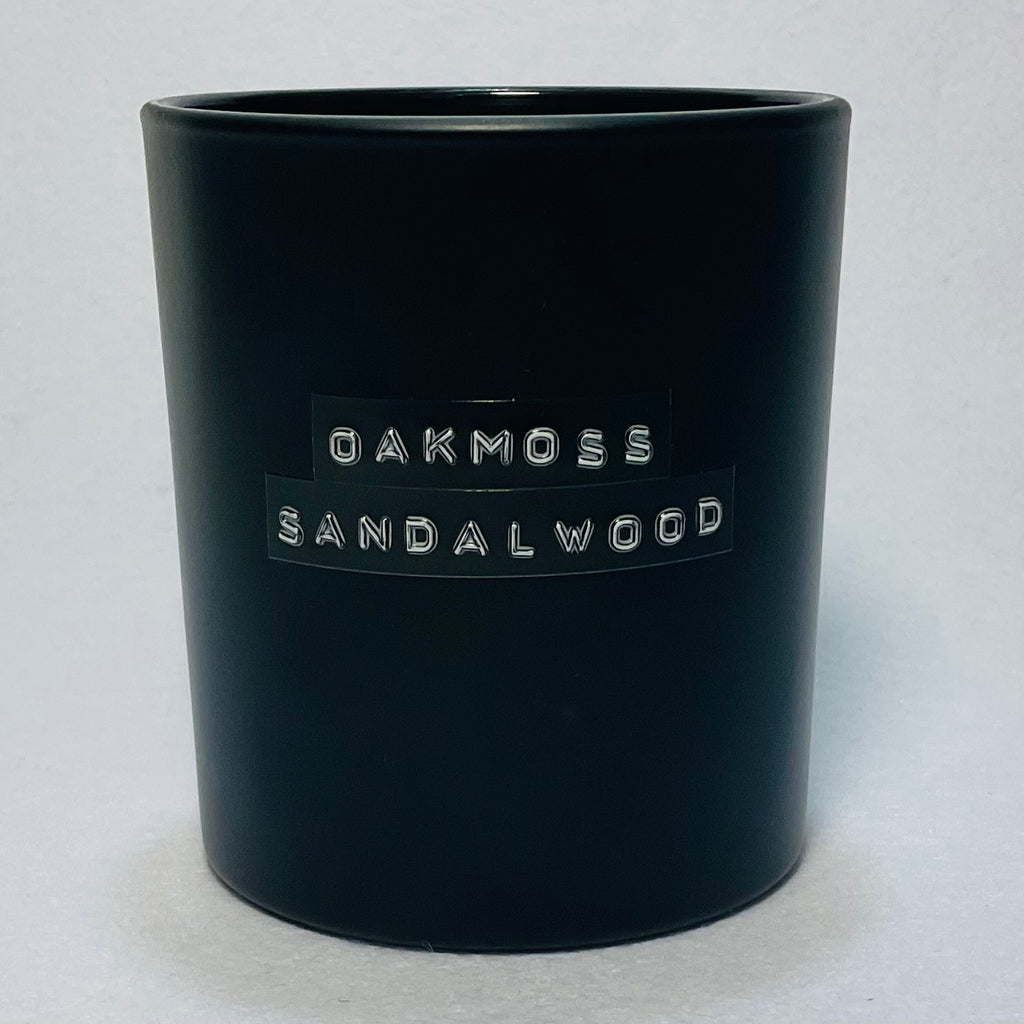 OAKMOSS + SANDALWOOD