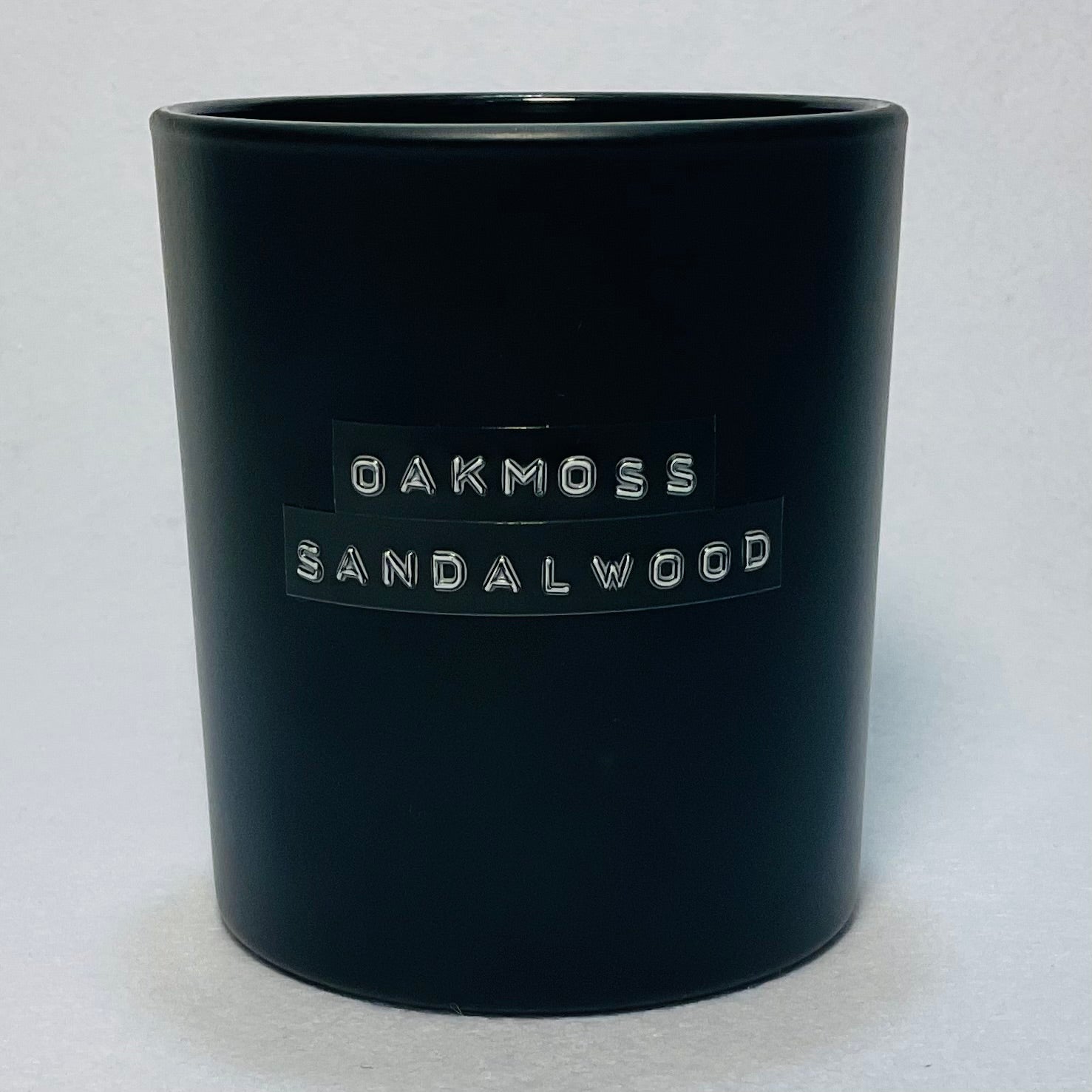 OAKMOSS + SANDALWOOD
