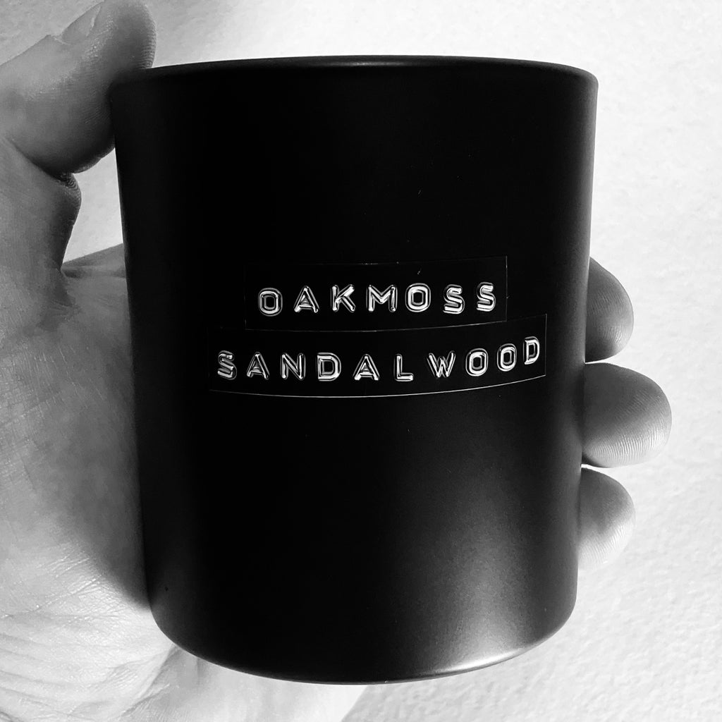 OAKMOSS + SANDALWOOD