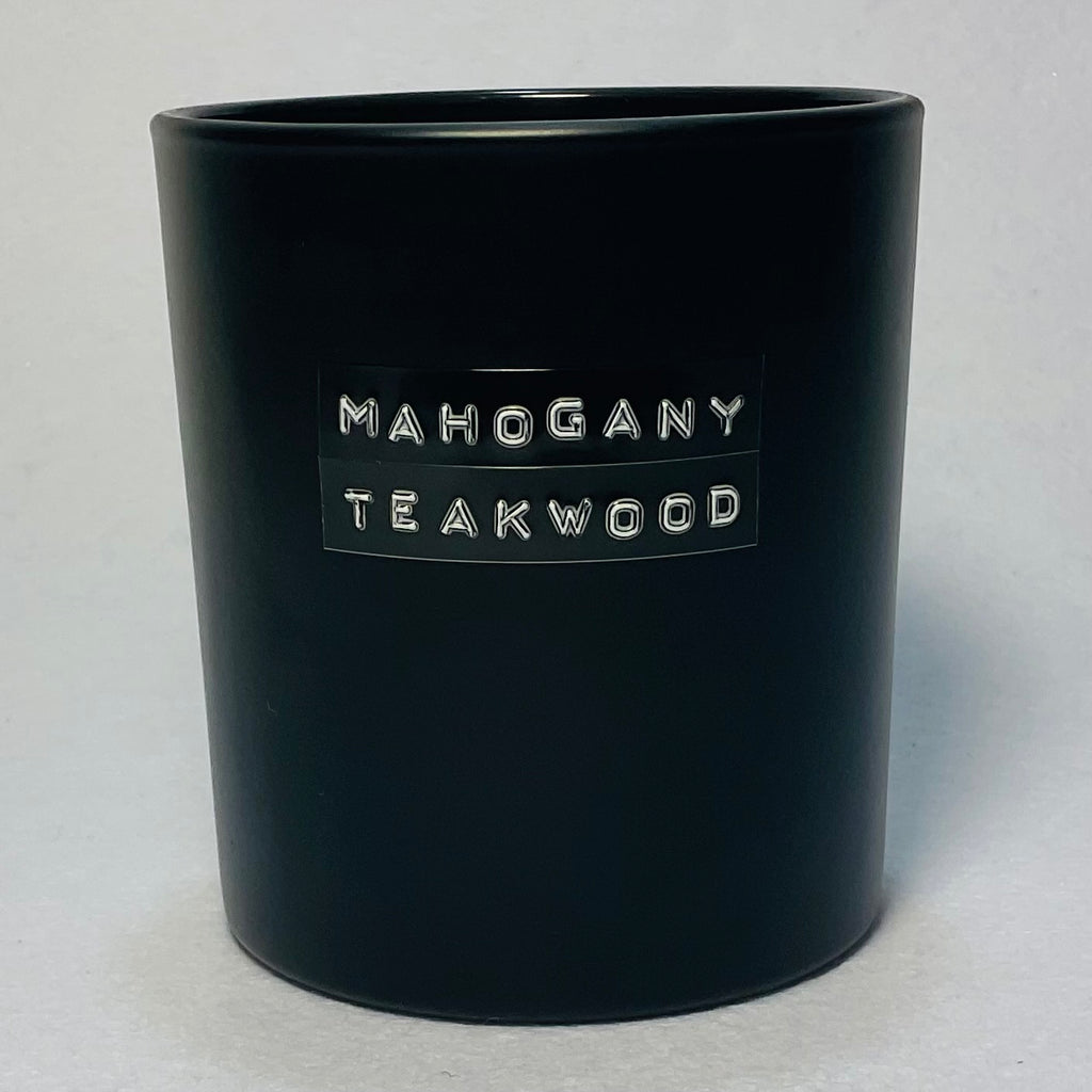 MAHOGANY + TEAKWOOD