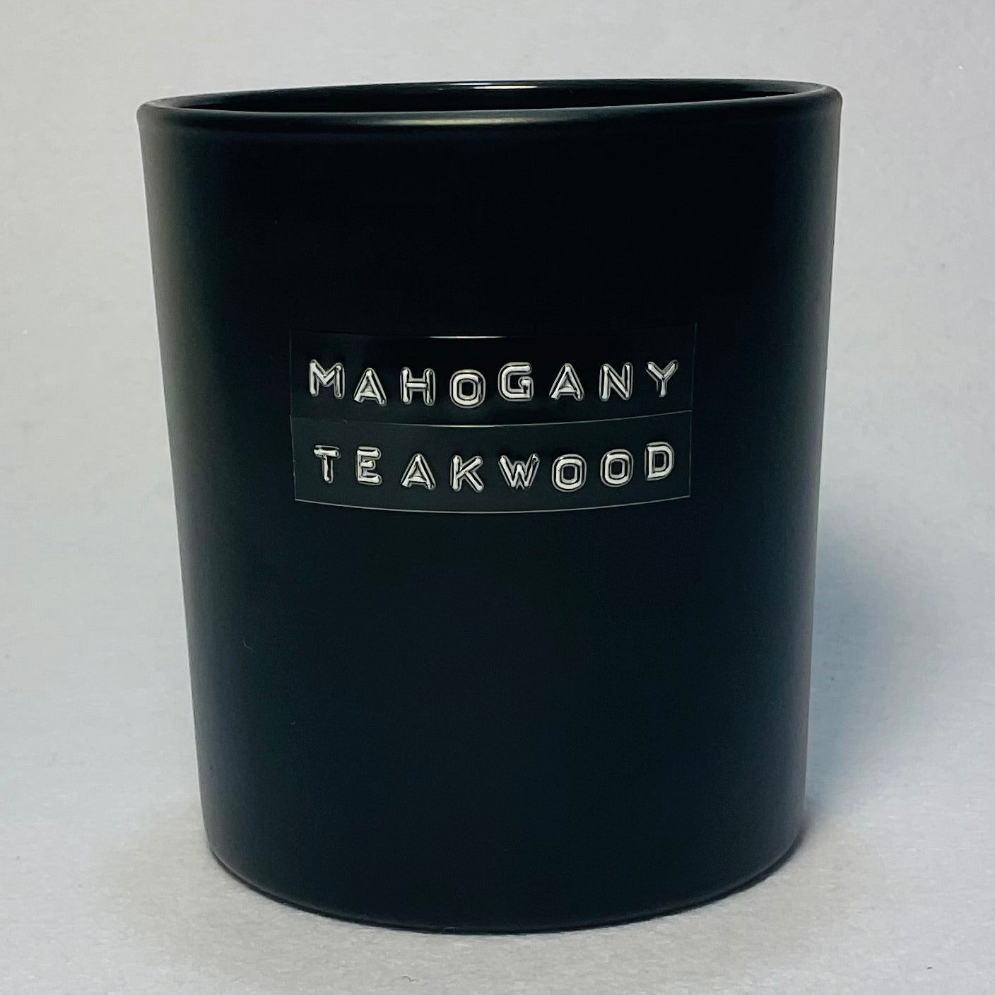 MAHOGANY + TEAKWOOD