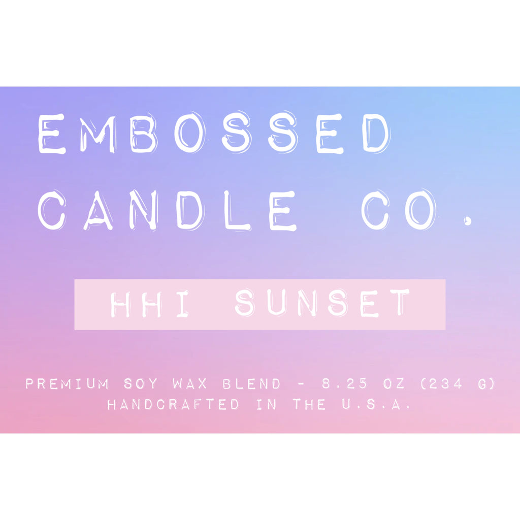 HHI SUNSET | INSPIRED BY THE LOWCOUNTRY COLLECTION