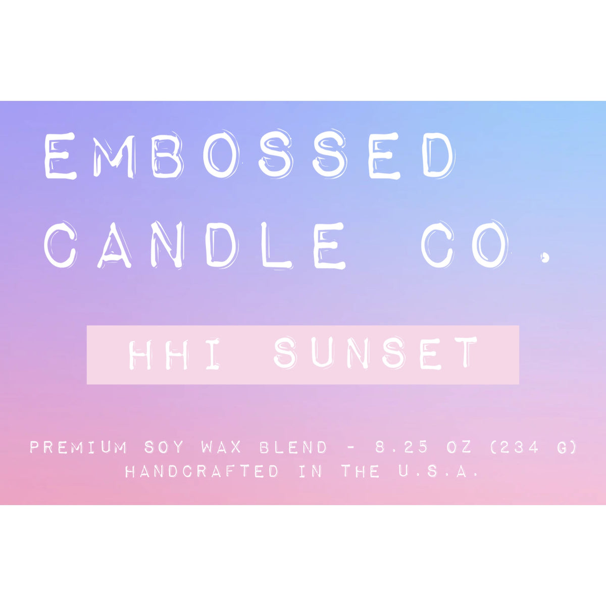 HHI SUNSET | INSPIRED BY THE LOWCOUNTRY COLLECTION