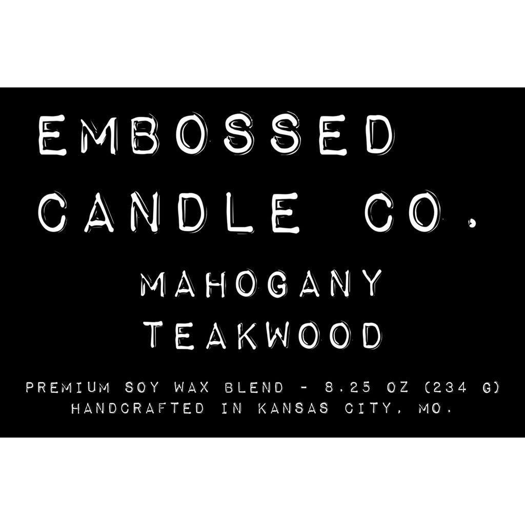 MAHOGANY + TEAKWOOD