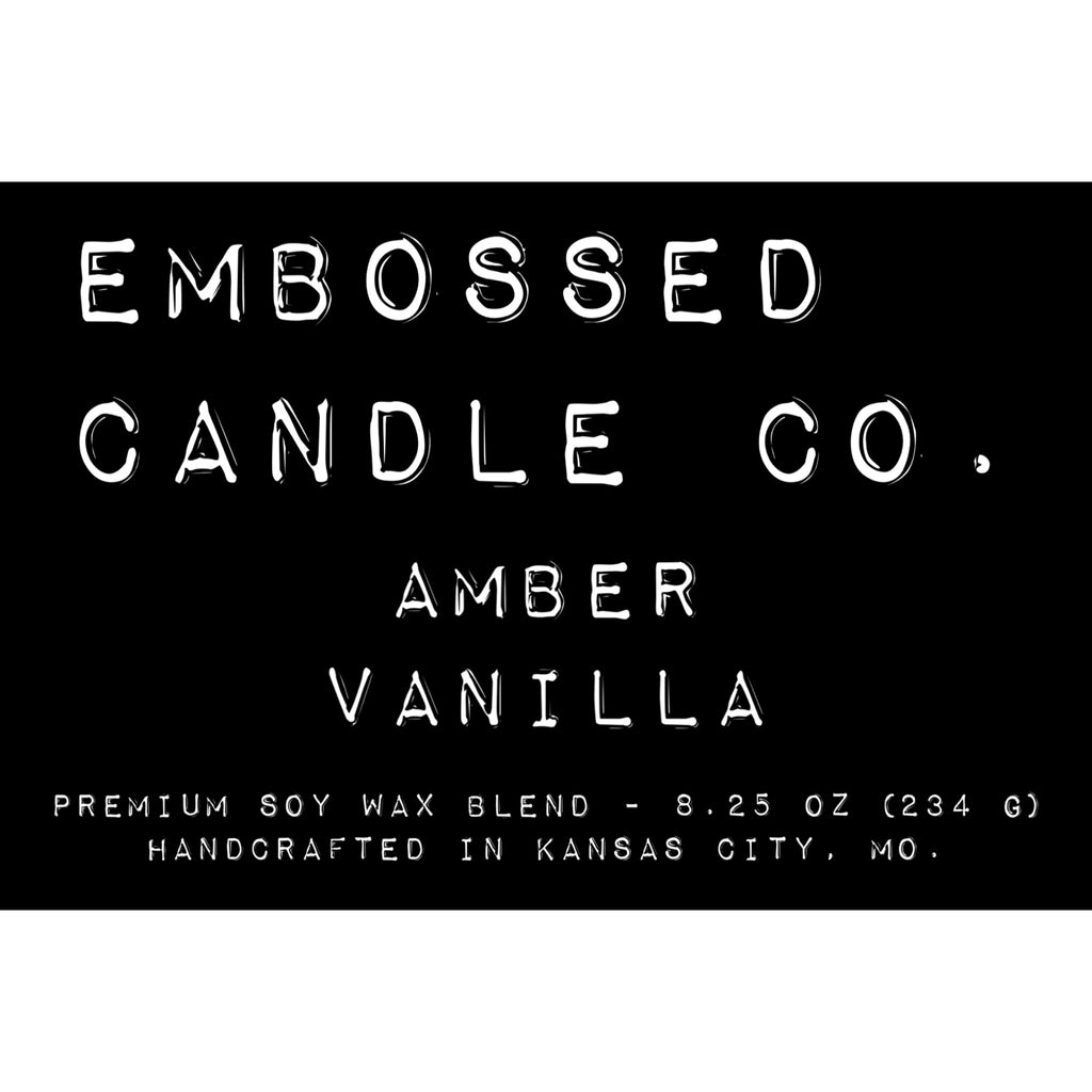 AMBER + VANILLA