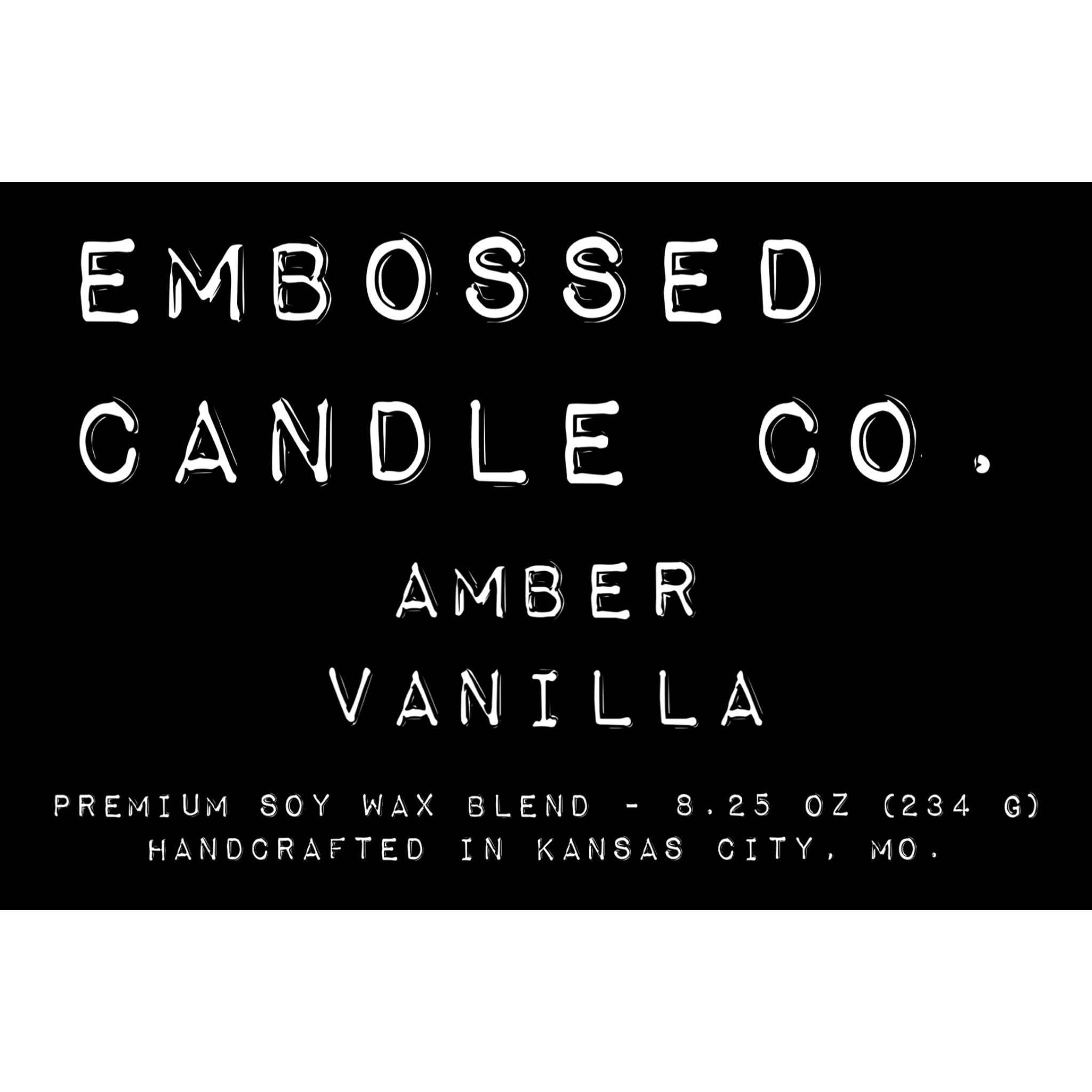 AMBER + VANILLA