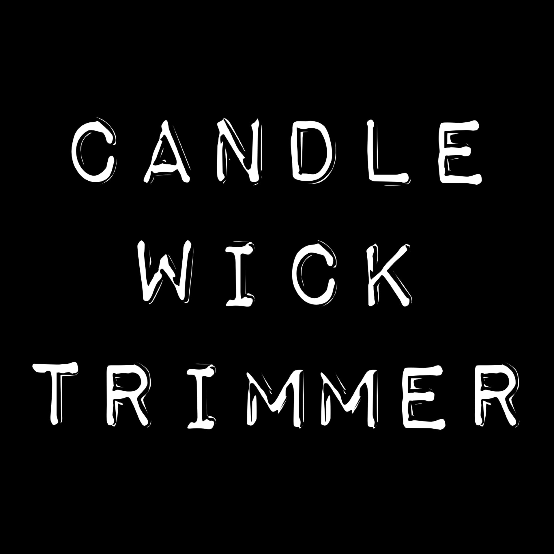 CANDLE WICK TRIMMER