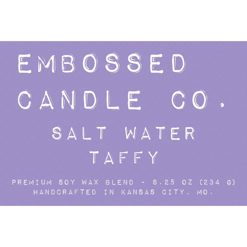 SALT WATER TAFFY